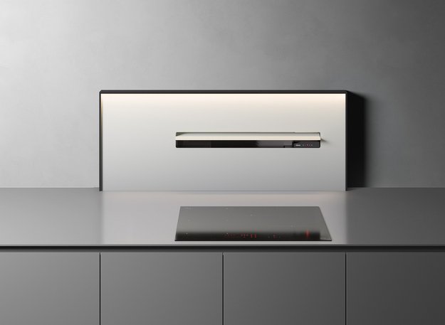 Модульная панель с правой аспирацией DX Falmec KACL.1008#NRSFF в Тюмени (preview 1)