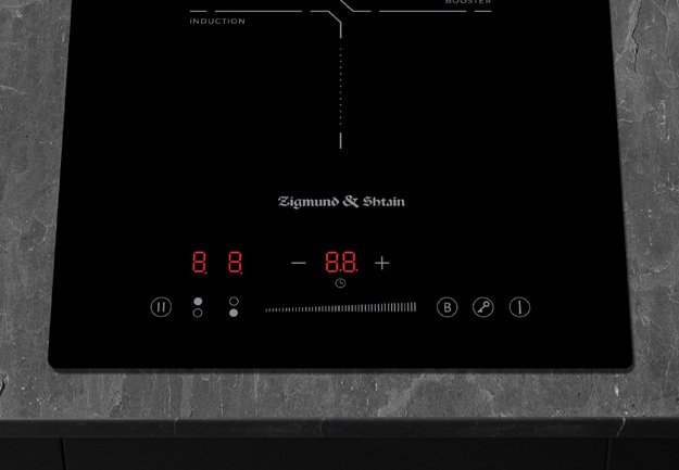 Стеклокерамическая варочная панель Zigmund Shtain CI 60.3 B в Тюмени (preview 2)