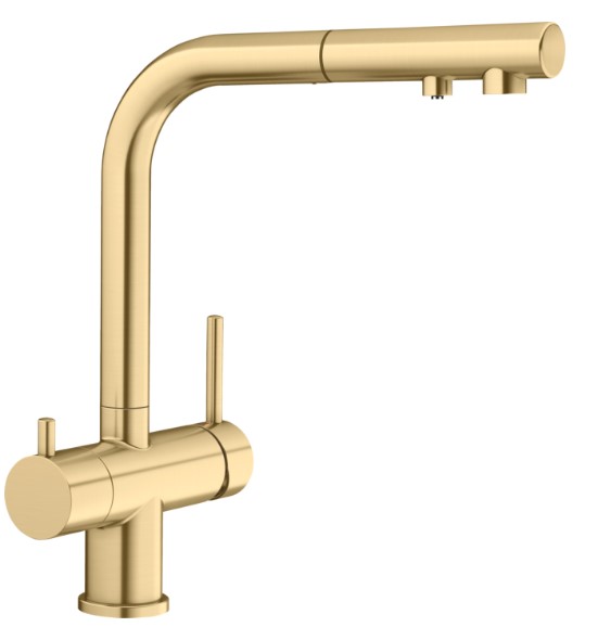 Смеситель Blanco FONTAS-S II 526694 золото в Тюмени (preview 1)