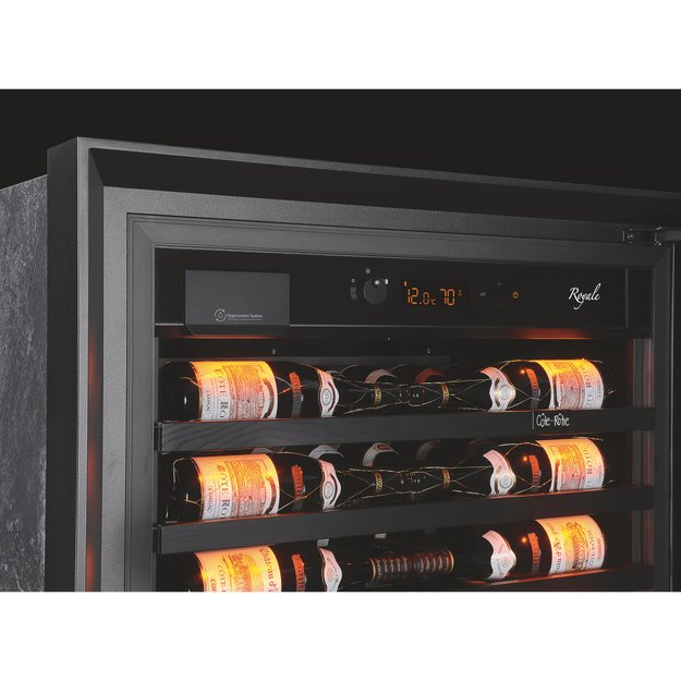 Монотемпературный винный шкаф EuroCave V-10002-L в Тюмени (preview 7)