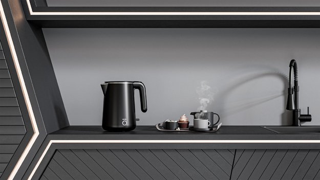 Электрический чайник Meyvel MKE-04T (Black) в Тюмени (preview 13)