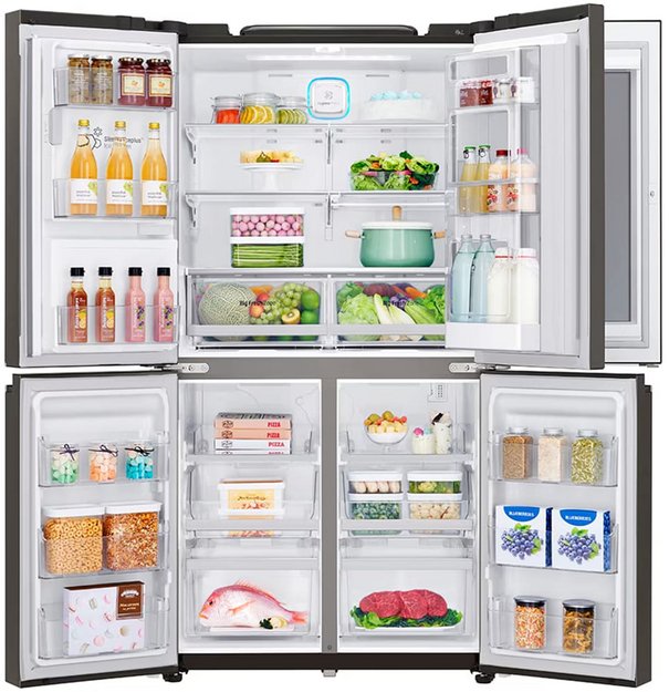 Холодильник LG GR-X24FTKSB в Тюмени (preview 3)