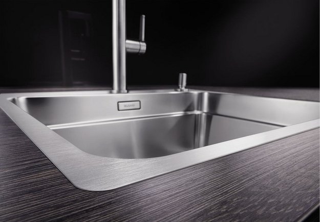 Мойка BLANCO ETAGON 500-IF/A нержавеющая сталь, клапан-автомат в Тюмени (preview 8)