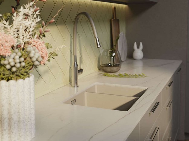 Мойка Omoikiri Kata 55-2-U-GR в Тюмени (preview 2)