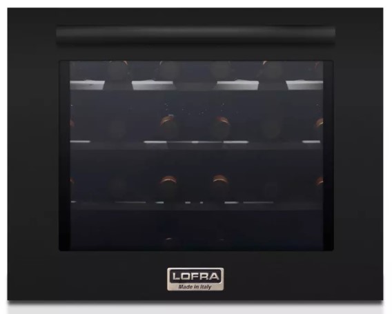 Встраиваемый винный шкаф Lofra ZBPNM24T TOTAL BLACK в Тюмени (preview 1)