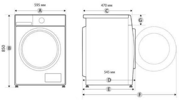 Стиральная машина Toshiba TW-BN90C4RU(SK) в Тюмени (preview 9)