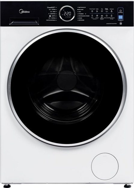 Стирально-сушильная машина Midea MF205D80WB/W-RU в Тюмени (preview 1)