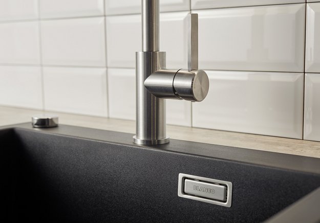 Смеситель Blanco JANDORA-S 526614 нержавеющая сталь в Тюмени (preview 6)