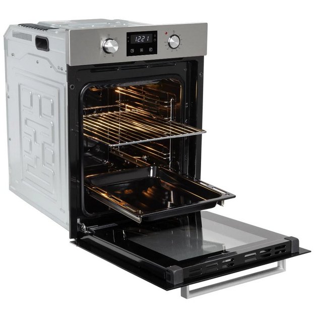 Электрический духовой шкаф Zigmund Shtain E 174 S в Тюмени (preview 3)