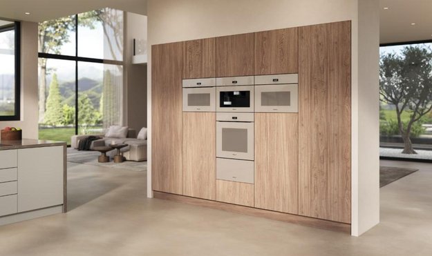Встраиваемая микроволновая печь Miele H 7440 BMX Pearl beige в Тюмени (preview 5)