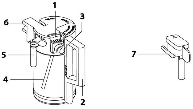 Встраиваемая кофемашина Lofra DolceVita 60 YBRBI66T CHROME в Тюмени (preview 6)