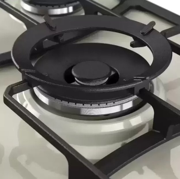 Газовая варочная панель Kuppersberg FS 710 C Bronze в Тюмени (preview 4)