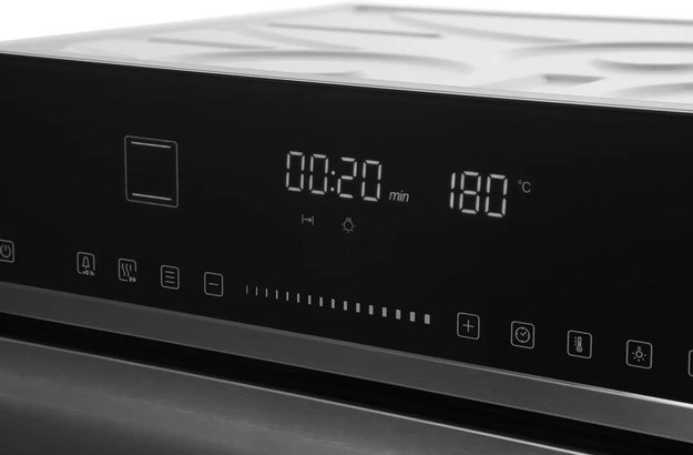 Духовой шкаф Hyundai HEO 6773 IX в Тюмени (preview 8)