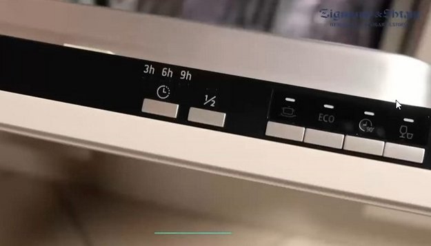 Встраиваемая посудомоечная машина Zigmund Shtain DW 302.4 в Тюмени (video 1)