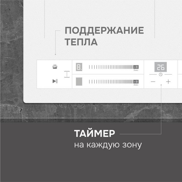 Стеклокерамическая варочная панель Zigmund & Shtain CI 24.4 W в Тюмени (preview 9)