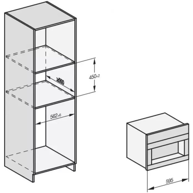 Встраиваемая кофемашина Miele CVA 7845 125 Gala Ed в Тюмени (preview 3)
