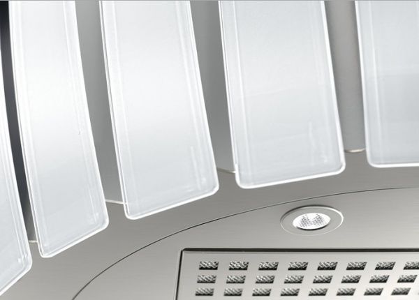 Вытяжка Falmec Prestige 65 Vetro ix (800) white в Тюмени (preview 2)