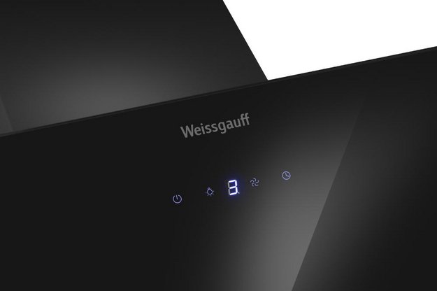Купольная вытяжка Weissgauff Yota 600 Touch Black Glass в Тюмени (preview 4)