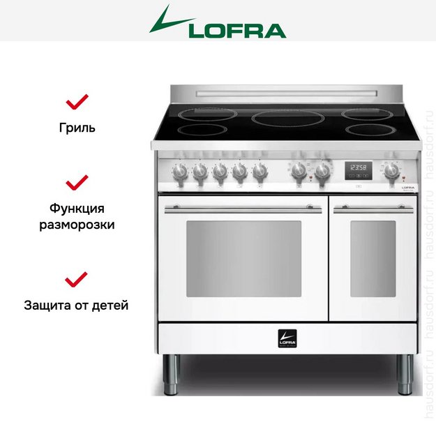 Варочный центр Lofra PBPD96MFTE/5I в Тюмени (preview 11)