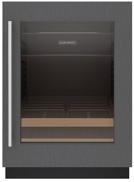 Встраиваемый холодильник для напитков SUB-ZERO ICBDEU2450BG/R в Тюмени (preview 1)