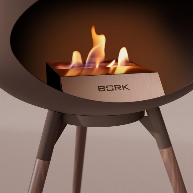 Биокамин BORK HO700 br в Тюмени (фото 8) Биокамин BORK HO700 br в Тюмени (preview 8)