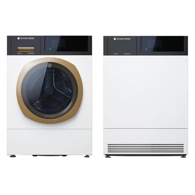 Schulthess Solid Gold (стиральная машина ADA1.102BE1H3J3LY + сушильная машина MDA1.102FH3K) в Тюмени (preview 1)