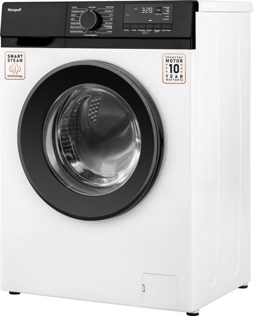 Стиральная машина Weissgauff WM 45127 DC Inverter Steam в Тюмени (preview 4)