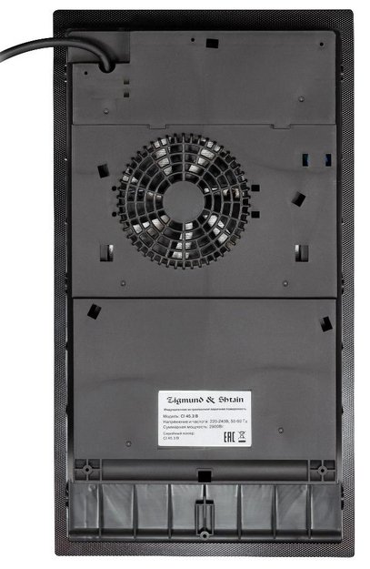 Стеклокерамическая варочная панель Zigmund Shtain CI 45.3 B в Тюмени (preview 6)