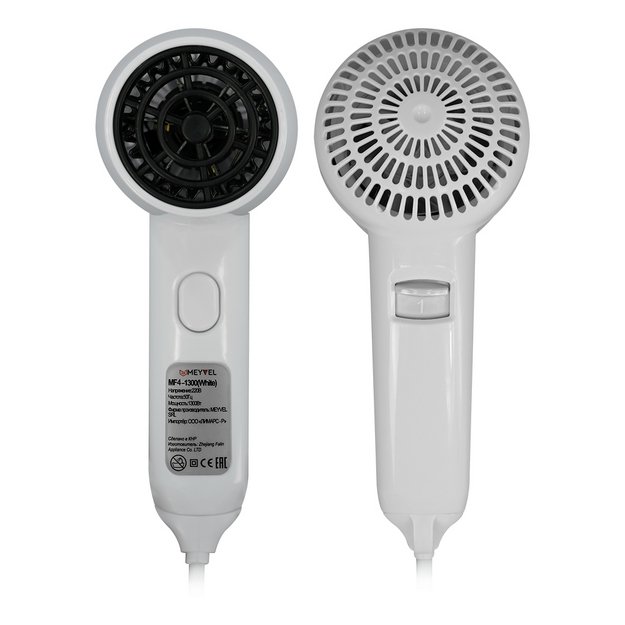 Настенный фен Meyvel MF4-1300 (White) в Тюмени (preview 3)