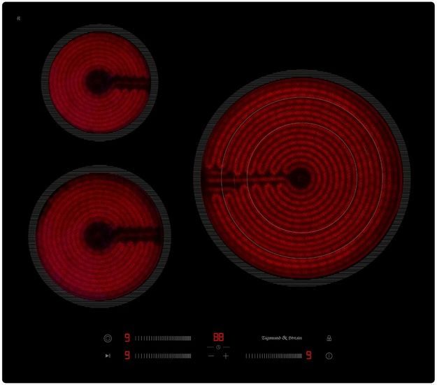 Варочная поверхность Zigmund & Shtain CN 53.6 B в Тюмени (preview 1)