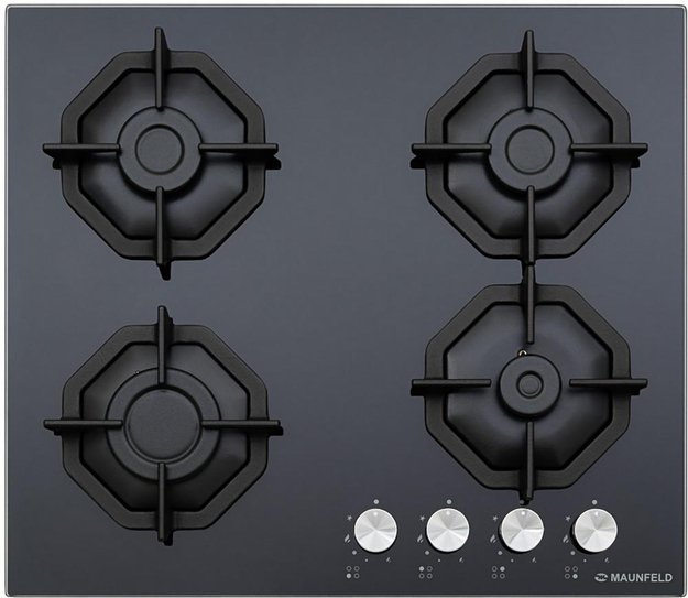 Газовая варочная панель MAUNFELD EGHG.64.2CB\G в Тюмени (preview 3)