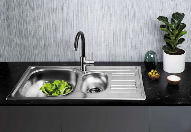 Мойка Omoikiri KASHIOGAWA 86-2 IN в Тюмени (preview 2)