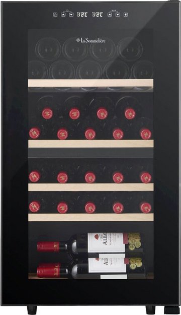 Винный шкаф La Sommeliere SLS32DZBLACK в Тюмени (preview 3)