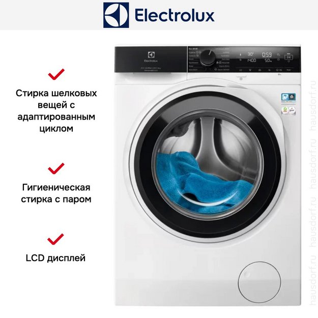 Стиральная машина Electrolux EW8F4484EU в Тюмени (preview 6)