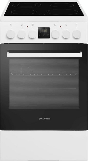 Электрическая плита Maunfeld MEC57CW08TD в Тюмени (фото 1) Электрическая плита Maunfeld MEC57CW08TD в Тюмени (preview 1)