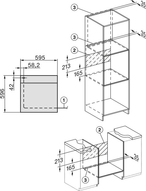 Духовой шкаф Miele H 2861-1 B OBSW в Тюмени (preview 5)