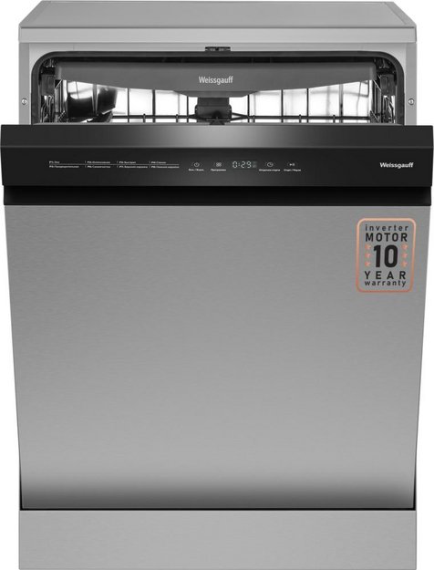 Посудомоечная машина Weissgauff DW 6038 X Inverter в Тюмени (preview 1)