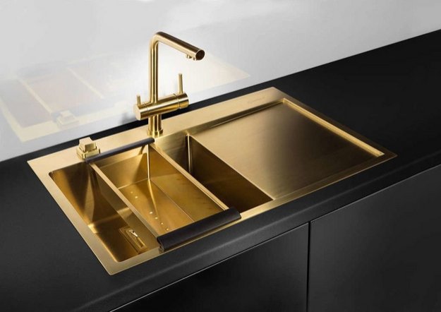 Коландер для мойки Omoikiri CO-02 PVD-LG в Тюмени (фото 2) Коландер для мойки Omoikiri CO-02 PVD-LG в Тюмени (preview 2)