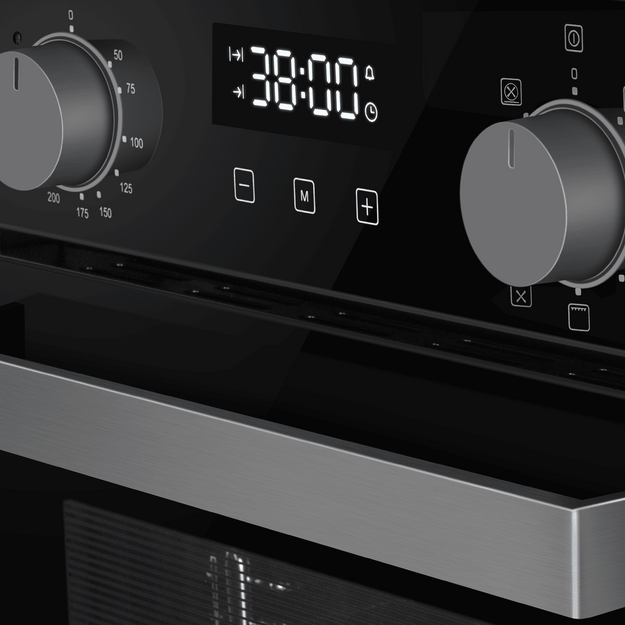 Электрический духовой шкаф Maunfeld EOEM519PB в Тюмени (preview 7)