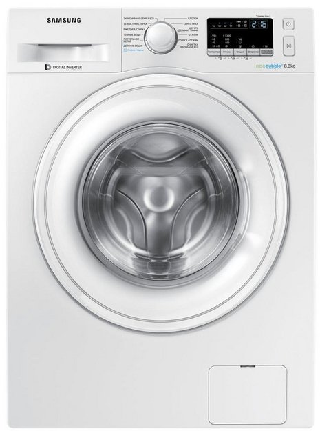 Стиральная машина Samsung WW80K42E06W в Тюмени (preview 1)