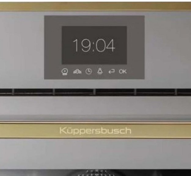 Компактный духовой шкаф с паром Kuppersbusch CBD 6550.0 G4 Gold в Тюмени (preview 2)