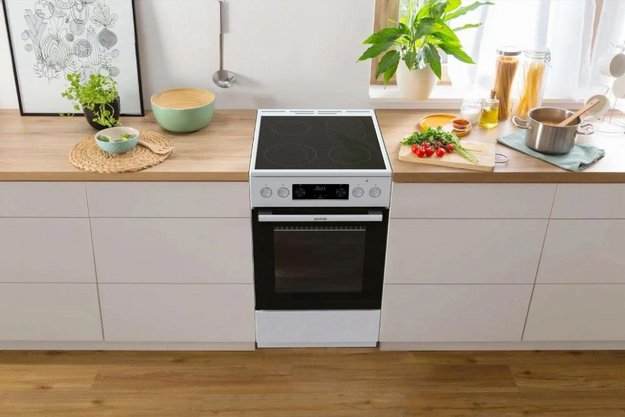 Электрическая плита Gorenje GECS5C60WPA в Тюмени (preview 22)