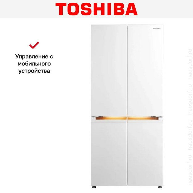 Холодильник Toshiba GR-RF695WI-PGJ(67) в Тюмени (preview 14)
