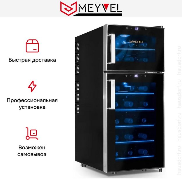 Винный шкаф Meyvel MV21-BF2 удобный (easy) в Тюмени (preview 17)