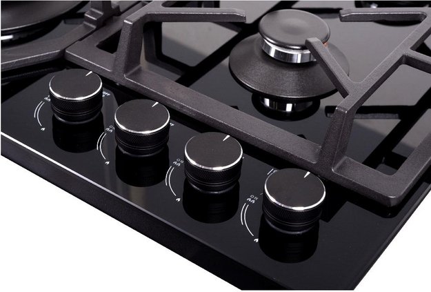 Газовая варочная панель Korting HGG 6919 CTN в Тюмени (preview 4)