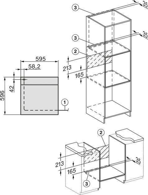 Встраиваемая пароварка Miele DGC 7450 OBSW в Тюмени (preview 5)