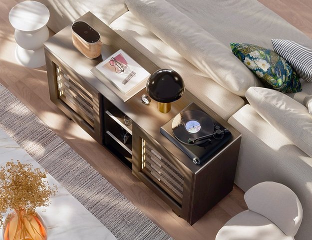 Двухтемпературный винный шкаф EuroCave D-HARMONIE D-H004 в Тюмени (preview 2)