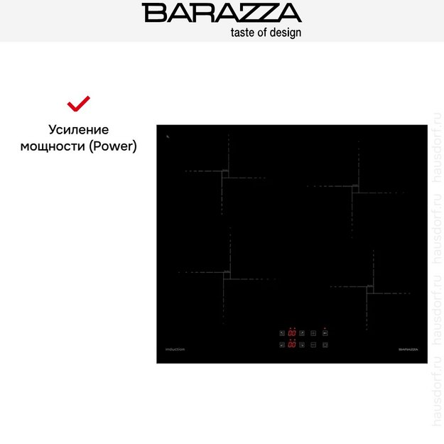 Варочная панель Barazza 1PIDGP6N в Тюмени (preview 4)