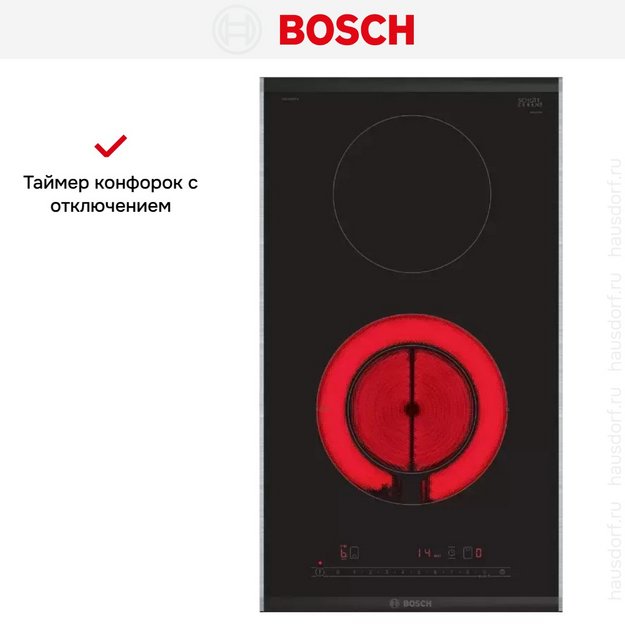 Варочная панель Bosch PKF375FP2E в Тюмени (preview 7)