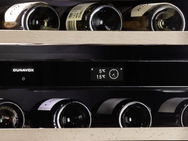 Встраиваемый винный шкаф Dunavox DVP-32.85DB в Тюмени (preview 2)